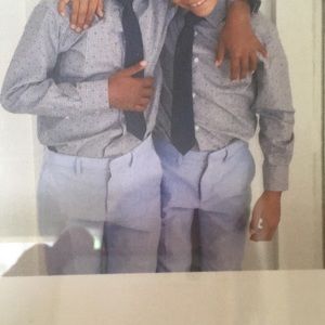 Jcrew crew cuts Bowery Suit pants size 10